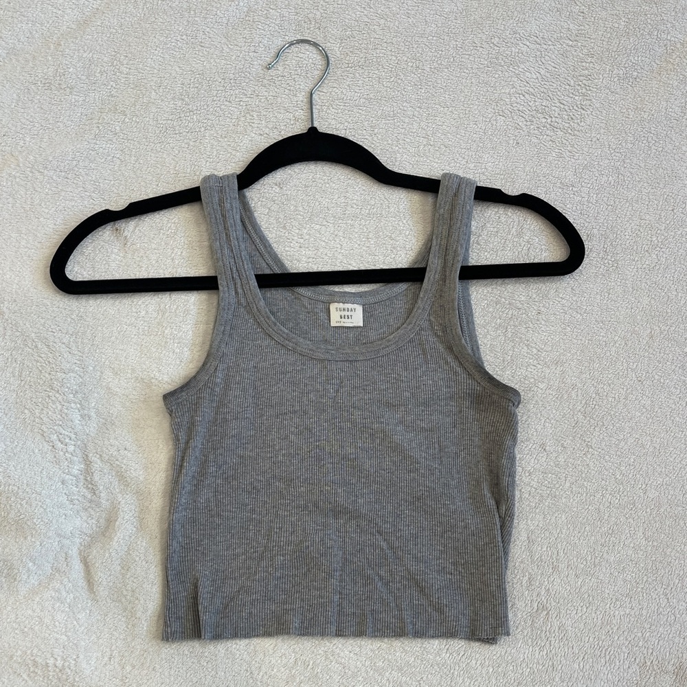 Sunday best tank top